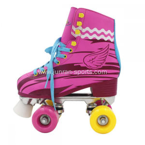 Aluminum chassis roller skates